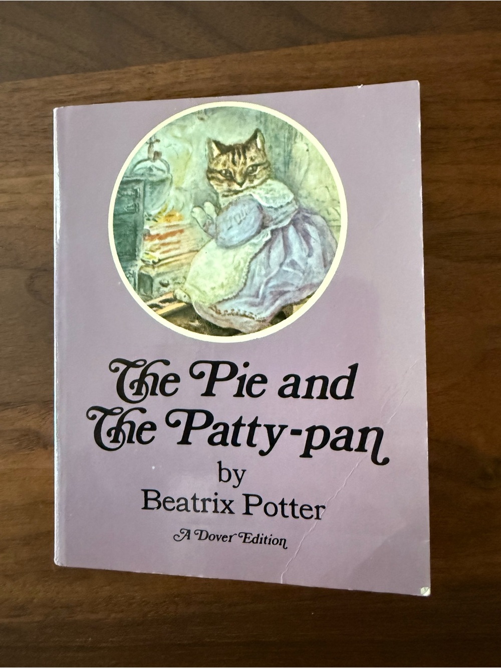 The Pie and The Patty-pan - Lavender Cover